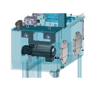 compact servomotor