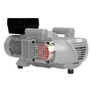 rotary vane vacuum pump 1