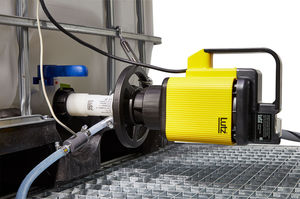 pump with integrated safety / for acids / for bases / electric