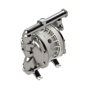 double-diaphragm pump