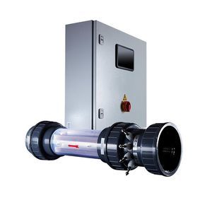 swimming pool electrolysis unit