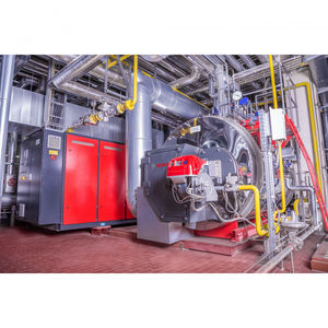 superheated water boiler