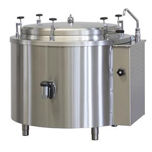 boiling pan for the food industry