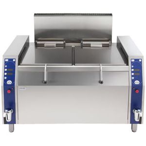 stainless steel industrial cooker