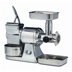 stainless steel industrial mincer