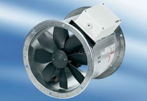 axial fan / extraction / AC / duct