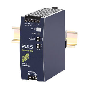 Ac Dc Power Supply Cp R Puls Gmbh Single Output Wide Input Range Din Rail