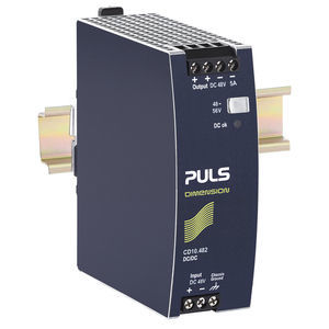 DIN rail DC/DC converter