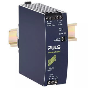 DIN rail DC/DC converter