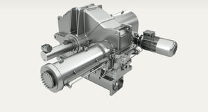 helical gear gearbox