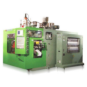 co-extrusion blow molding machine