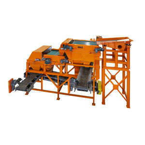 magnetic separator / metal / for the recycling industry