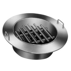 magnetic grate separator