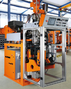 extrusion blow molding machine