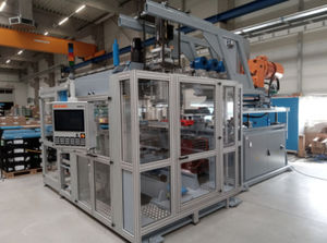 extrusion blow molding machine