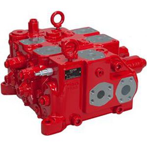 hydraulically-operated valve / control