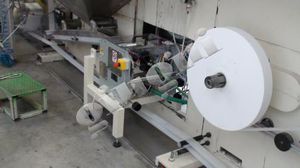 2-color flexographic press