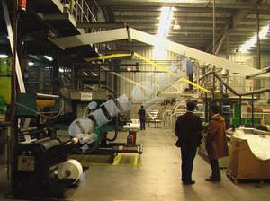 in-line flexographic press