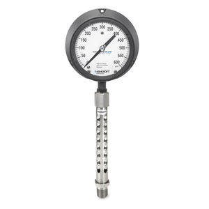 pressure gauge siphon