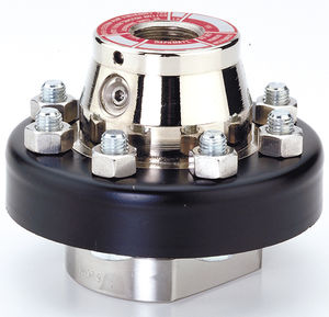 diaphragm seal with threaded connection