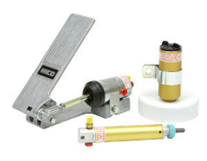 control pedal