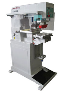 pad printing machine with open ink cup