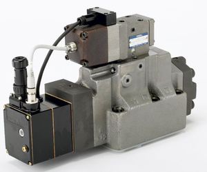 servo-driven valve 1