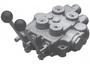 阀芯液压换向控制阀