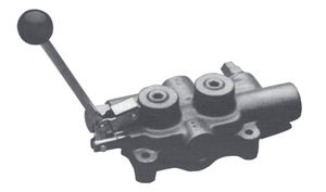 阀芯液压换向控制阀