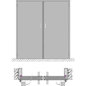 swing doors