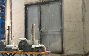 pedestrian doors