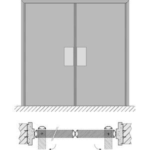 swing door