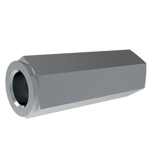 poppet check valve