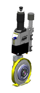 pneumatic knife holder