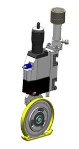 pneumatic knife holder