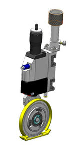 pneumatic knife holder
