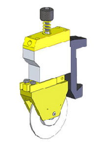 pneumatic knife holder