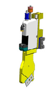 pneumatic knife holder
