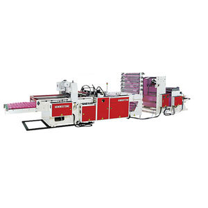 plastic bag making machine