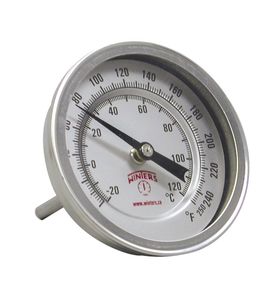 bimetallic thermometer