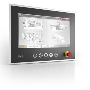 stainless steel HMI