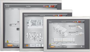 resistive touch screen HMI