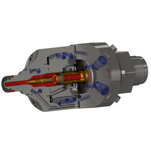 needle shut-off nozzle