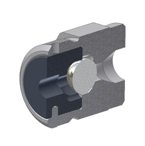 plastic melt non-return valve