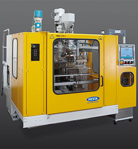 extrusion blow molding machine
