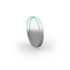 non-threaded end cap