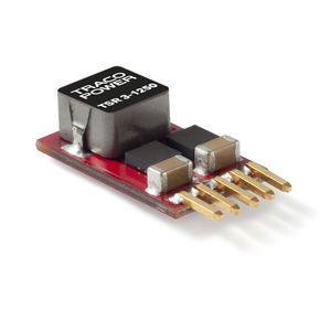 SIP DC/DC converter / open-frame / step-down / non-isolated