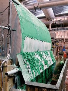 fabric filter medium