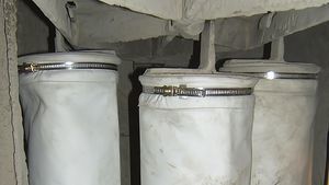 dust collector filter bag 1