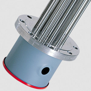 flange immersion heater